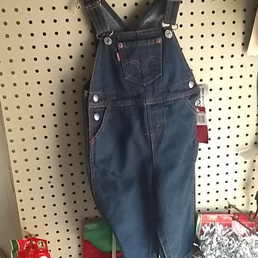 Levi Jean overalls
